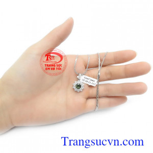 Bộ dây chuyền nữ đá quý xinh xắn