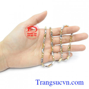 Dây chuyền Italy 10k đẳng cấp thời trang