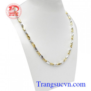 Dây chuyền Italy 10k đẳng cấp mang lại sự cá tính, mạnh mẽ và sang trọng, phù hợp làm quà tặng trong những dịp ý nghĩa