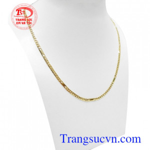 Dây chuyền nam 10k tinh tế phù hợp nhiều loại mặt dây chuyền khác nhau
