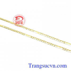 Dây chuyền nam 10k tinh tế