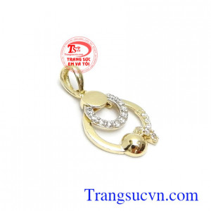 Mặt dây chuyền Korea độc đáo