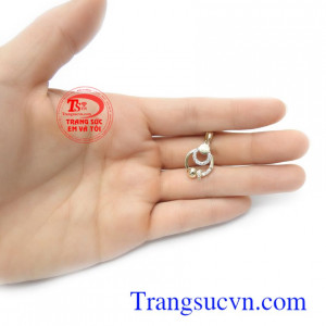 Mặt dây chuyền Korea độc đáo