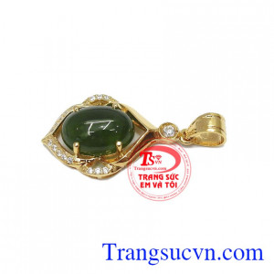 Mặt dây nephrite hoàng gia, bảo hành 12 tháng, giao hàng nhanh trên toàn quốc