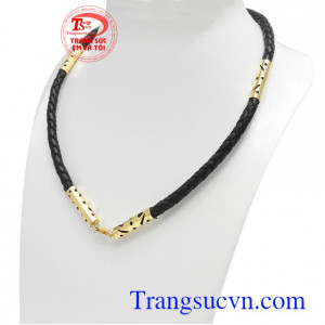 Dây da bọc vàng uy tín, chất lượng, bảo hành 12 tháng