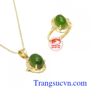 Bộ trang sức nepherite nữ hoàng