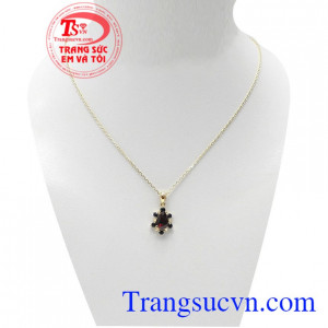 Bộ dây granat sang trọng