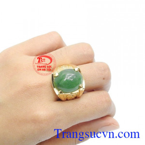 Ngọc cẩm thạch thiên nhiên thích hợp với nhiều độ tuổi.