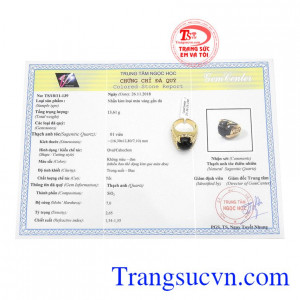 Thạch anh tóc đen