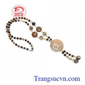 Chuỗi cổ mã não phù hợp làm quà tặng cho người yêu thương những dịp ý nghĩa