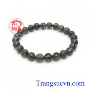 Chuỗi thạch anh tóc xanh thiên nhiên kiểu dáng đẹp, mẫu mã đa dạng, bán hàng trên toàn quốc