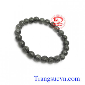 Chuỗi hạt thạch anh tóc xanh mang đến sự tự tin cho người đeo, mang đến cảm giác như được bảo vệ, che chở