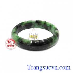 Vòng tay tốt cho sức khỏe, vòng ngọc cẩm thạch tự nhiên, có giấy kiểm định đá quý, tốt cho sức khỏe, tiền tài, vận khí của người đeo.