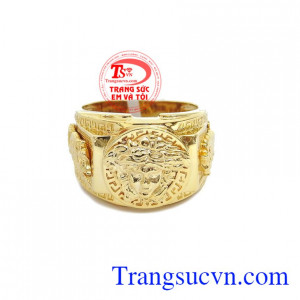 Chất nhẫn vàng tây đảm bảo, uy tín khách hàng ưa chuộng.