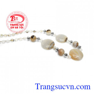 Chuỗi cổ mã não xinh xắn, giao hàng nhanh trên toàn quốc