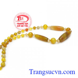Chuỗi mã não phong cách, giao hàng nhanh trên toàn quốc