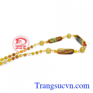 Chuỗi mã não cá tính, giao hàng nhanh trên toàn quốc