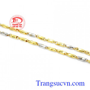 Dây chuyền nam vàng tây 10k đẹp