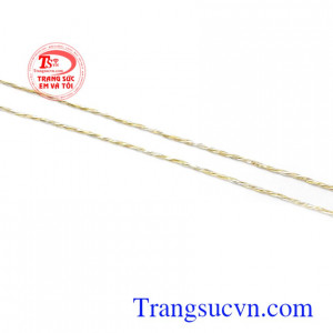 Dây chuyền nữ tinh tế thời thượng