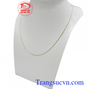 Dây vàng nữ Italy dịu dàng
