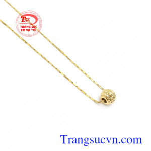 Mặt dây chuyền nữ bền đẹp, chất lượng, bảo hành 06 tháng