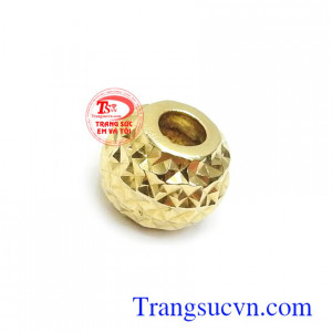 Mặt dây chuyền nữ vàng 10k tinh tế thời trang