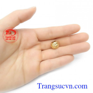 Mặt dây chuyền vàng tây 10k sang trọng, phong cách phái đẹp