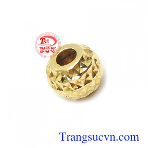 Mặt dây nữ vàng quý phái vàng 10k thiết kế độc đáo, thời trang