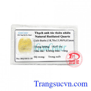 Thạch anh tóc ép vỉ tự nhiên là sản phẩm đá thạch anh tóc đẹp phát triển theo hướng đi lên