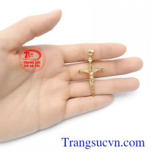 Mặt dây thánh giá bình an