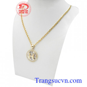 Bộ dây chuyền nam sang trọng và đẳng cấp