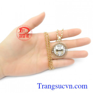 Bộ dây chuyền nam sang trọng, đẳng cấp