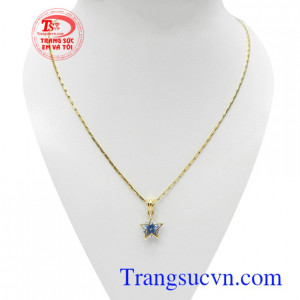 Bộ dây chuyền đính đá phong cách mang lại sự sang trọng, cá tính và thời trang, là món quà ý nghĩa cho người yêu thương