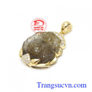 Mặt Dây Di Lặc được nhiều người mang bên người như lá bùa hộ mệnh cho bản thân