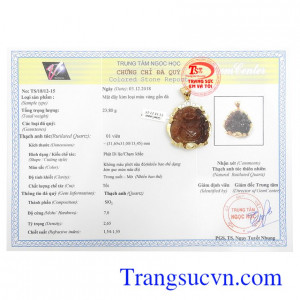 Giấy kiểm định