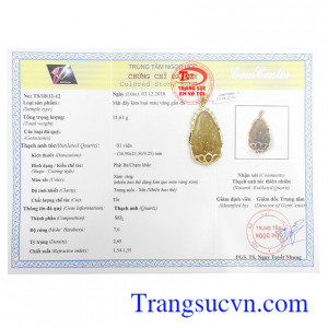 Giấy kiểm định