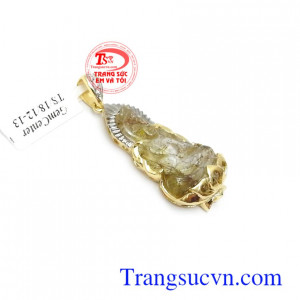 Mặt dây phật Bà đem tới sự may mắn cho gia chủ