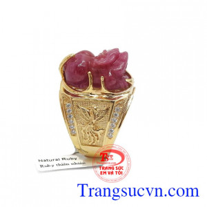 Tỳ hưu là linh vật cát tường, có thể mang lại vận số giàu sang nhưng cần đi kèm sự nỗ lực và cố gắng của bản thân người sở hữu