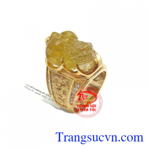 Tỳ hưu có tác dụng giúp hút tài lộc về bởi thức ăn của tỳ hưu là vàng bạc, châu báu, giữ tài lộc lại mà không cho thoát ra ngoài bởi cái bụng lớn của mình và không có hậu môn