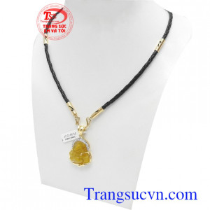 Bộ dây chuyền Di Lặc chiêu tài