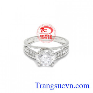 Nhẫn nữ vàng tây dành cho phái đẹp phù hợp làm quà tặng sinh nhật hoặc trong các dịp ý nghĩa