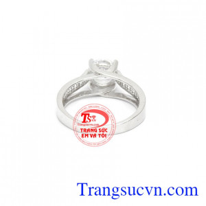 Nhẫn Nữ Vàng Trắng