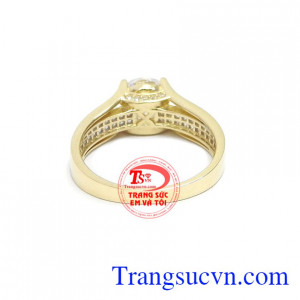 Nhẫn Nữ Vàng