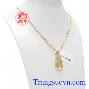 Bộ trang sức phật bà hoa sen được thiết kế dành riêng cho phái đẹp. 