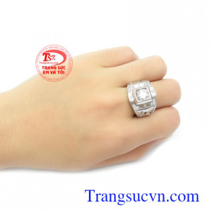 Nhẫn nam vàng tây nhập khẩu