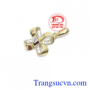 Mặt dây chuyền xinh xắn vàng 10k, bảo hành 6 tháng, giao hàng nhanh trên toàn quốc