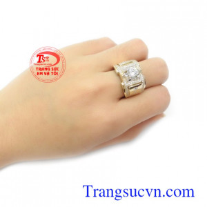 Nhẫn nam Hàn Quốc 10k thời thượng