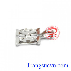 Mặt dây chuyền chữ H xinh xắn 10k Hàn quốc, bảo hành 6 tháng, giao hàng nhanh trên toàn quốc