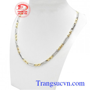 Dây chuyền Italy 18k quyền lực