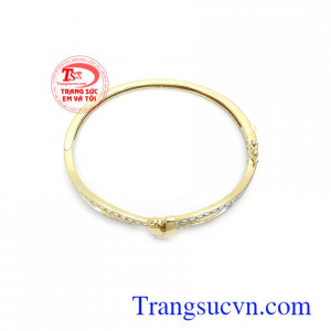 Vòng tay vàng nữ xinh xắn, thời trang